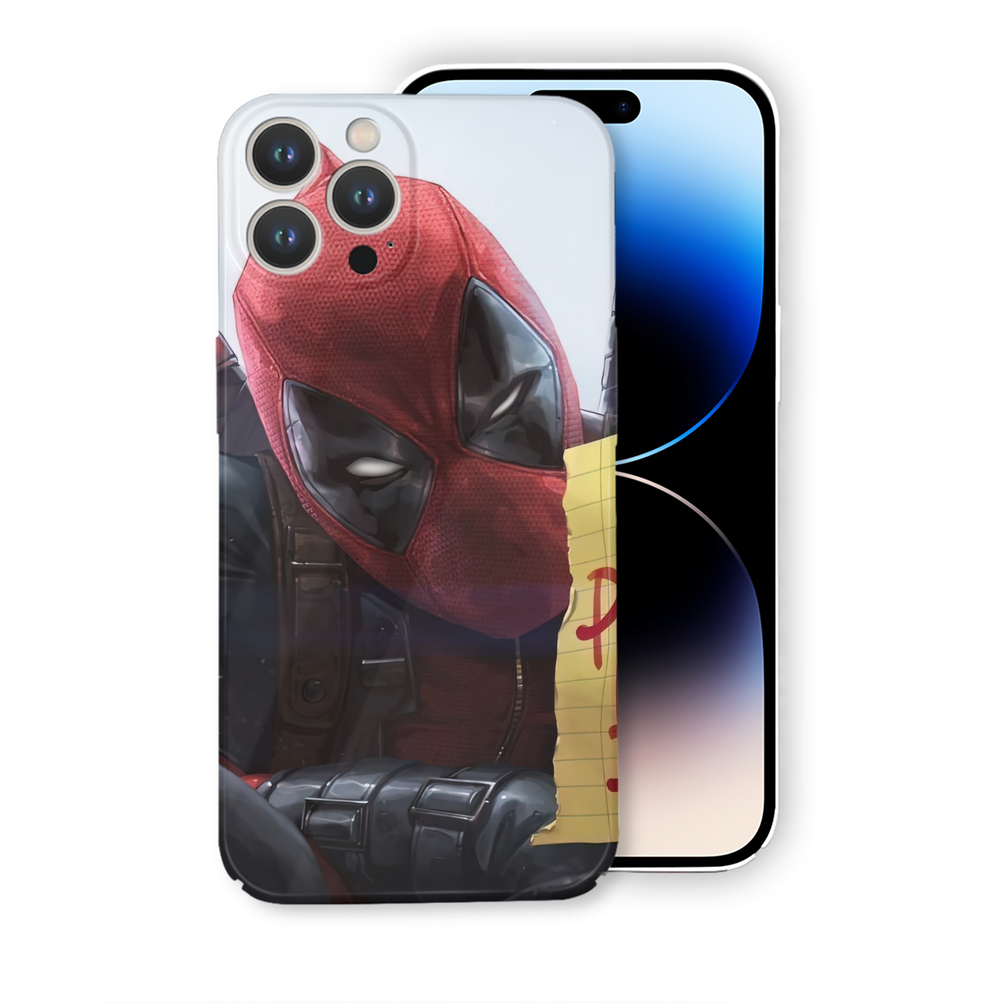 （画像用） Deadpool デッドプール 【iPhone 14シリーズ対応】ハードケース